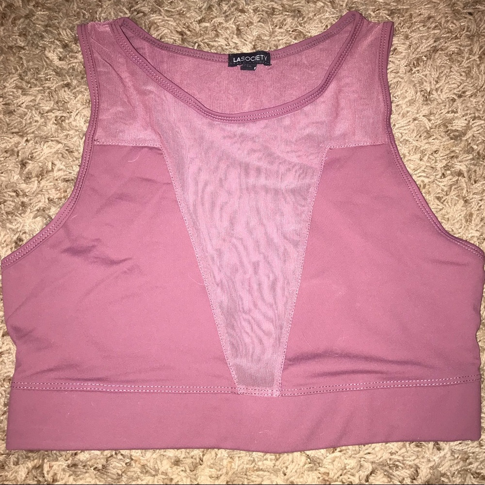 LA Society Sports Bra